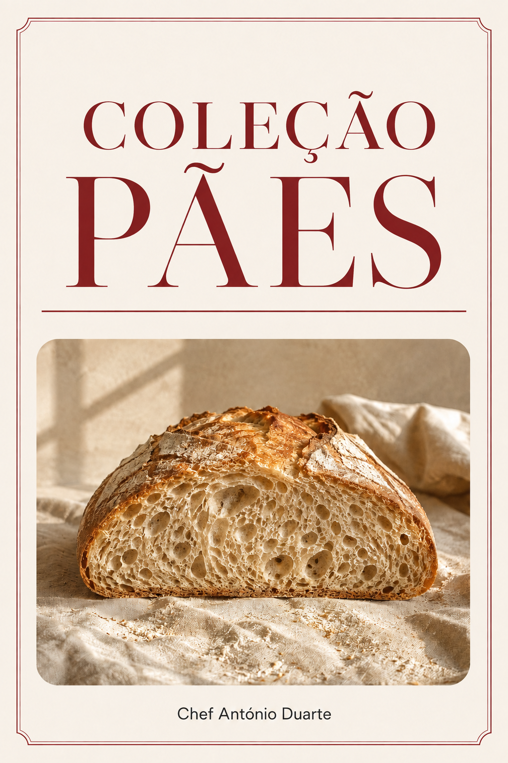 Capa do bónus O Pão que Faz Bem