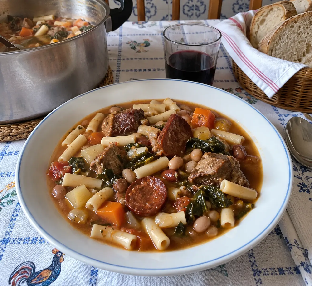 Sopa da pedra