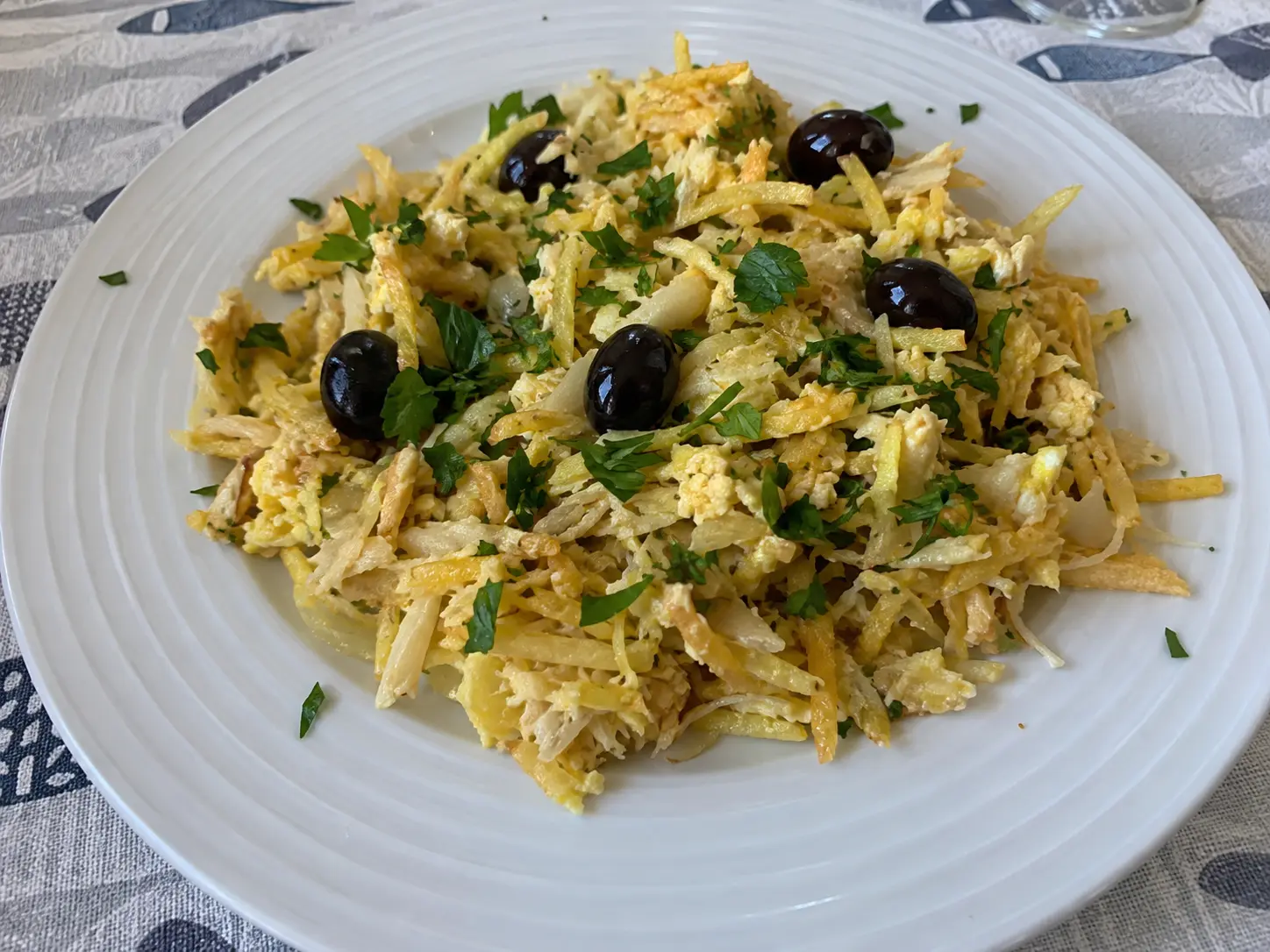 Bacalhau à Brás