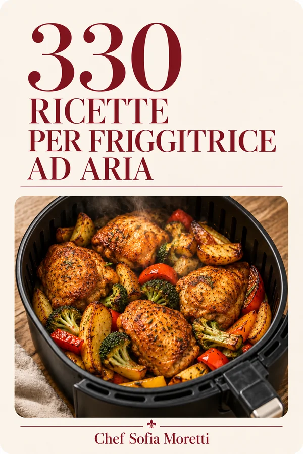 Capa 330 Receitas Air Fryer